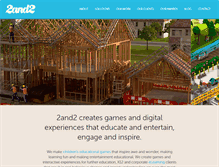 Tablet Screenshot of 2and2.com.au